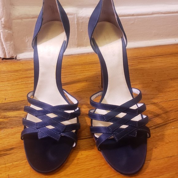 Customized Sergio Rossi D'Orsay Heels Size 38